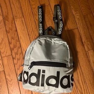 Adidas girls backpack NEVER USED mint green in color smoke free